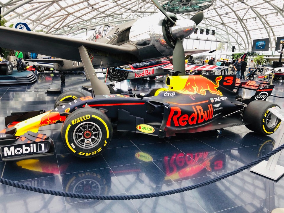 Österreich - Salzburg - Red Bull Museum 