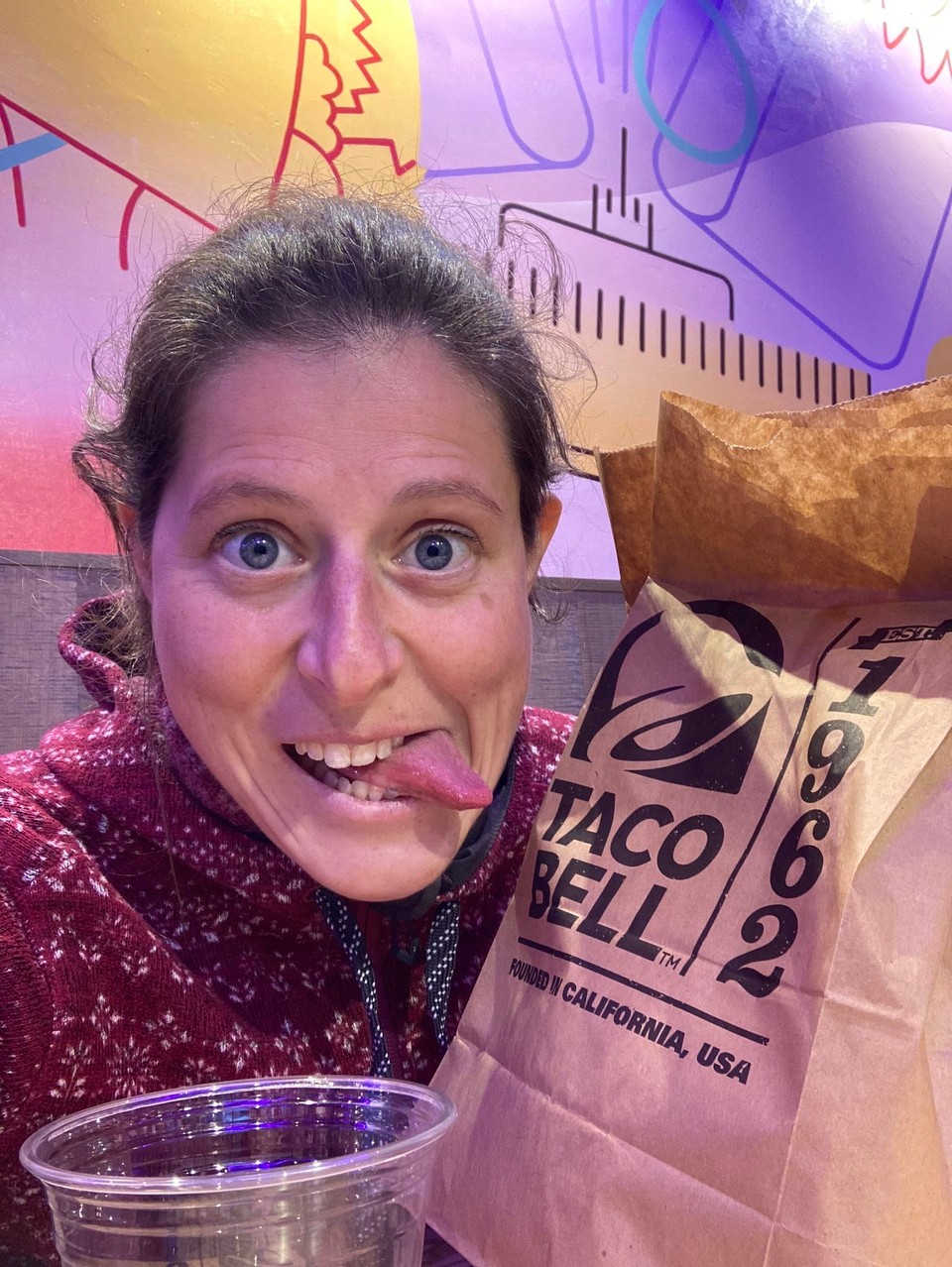 Neuseeland - Wellington - Abendbrot 😃