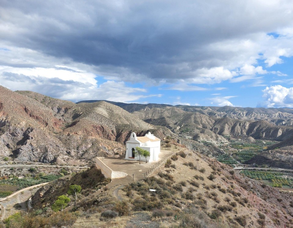 Spanien - Tabernas - ...