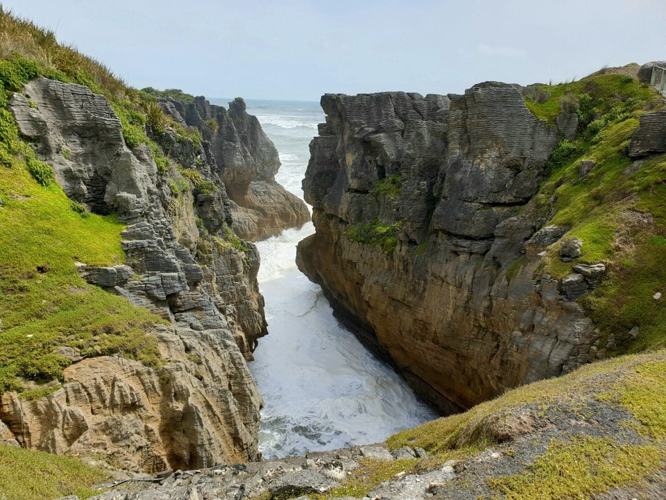 Neuseeland - Pancake Rocks - 