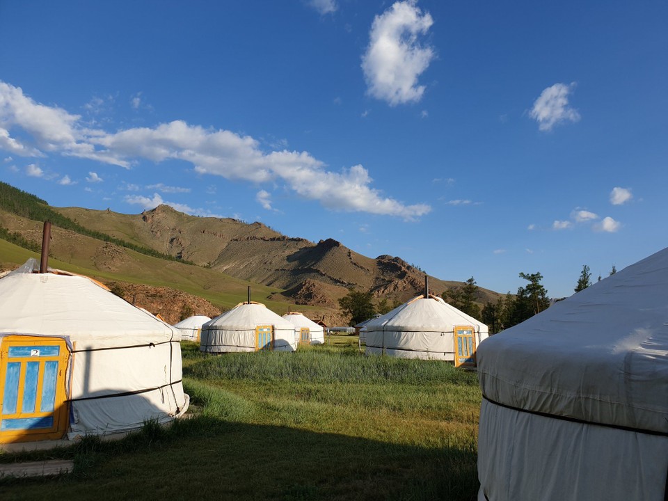 Mongolia - Khuvsgul Lake - Jagalant - our Ger camp