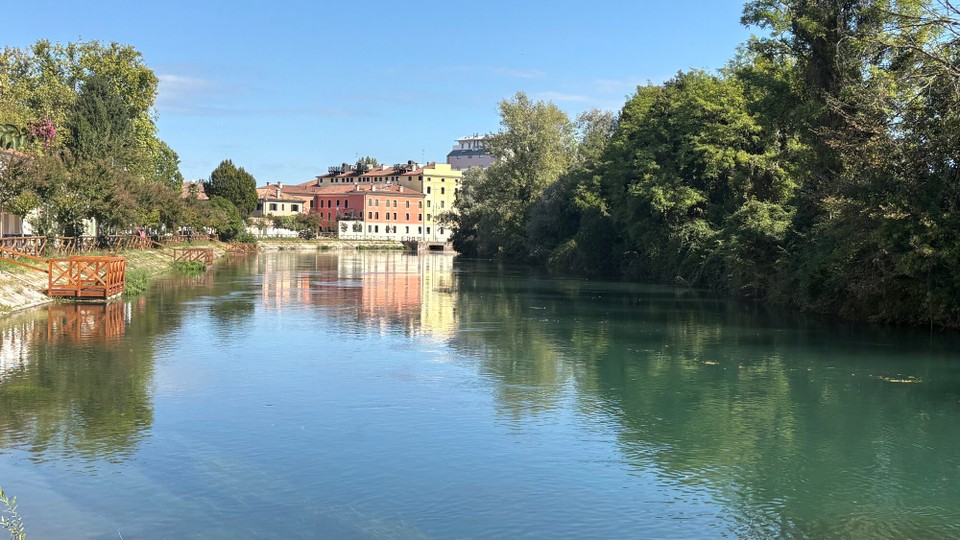 Italien - Venedig - Am Sila entlang 