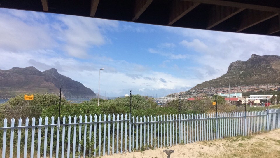 Südafrika - Hout Bay - Ausblick von meinem Balkon