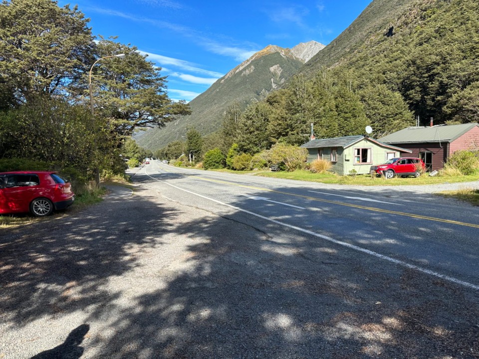 Neuseeland - Arthur’s Pass - Arthur’s Pass village