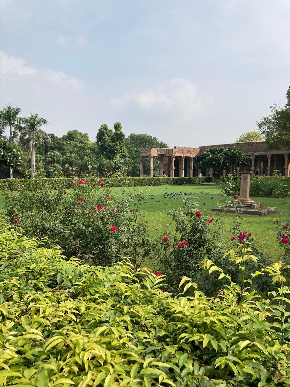 Indien - Neu-Delhi - Erste Station Qutub Minar