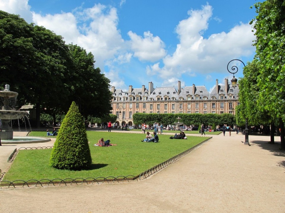 Frankreich - Paris - Place des Vosges