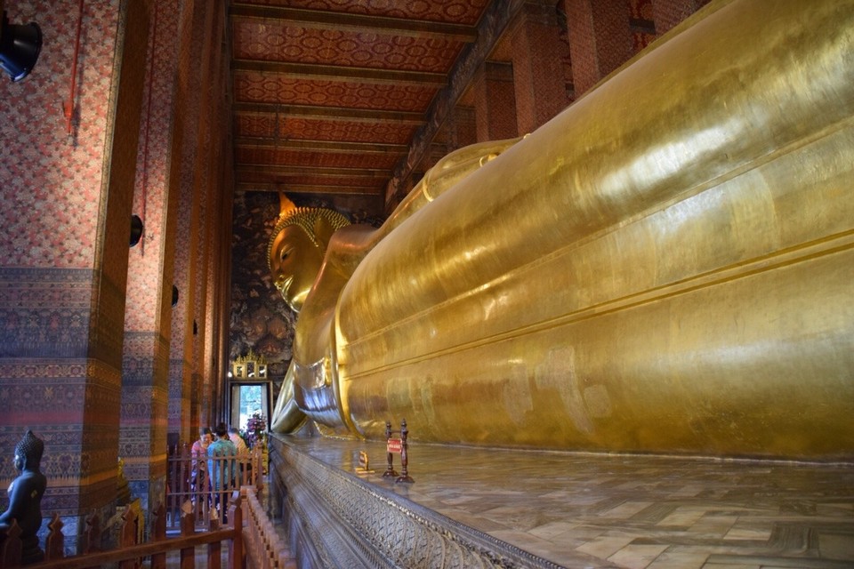 Thailand - Bangkok - “Wat Pho” der liegende Buddha 