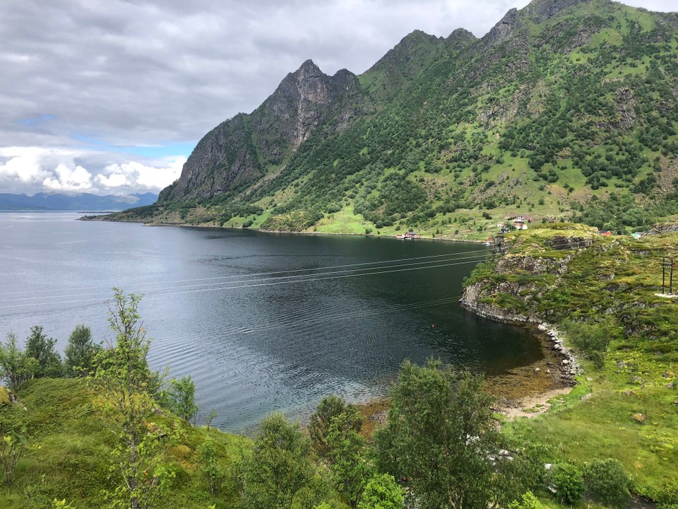 Norwegen - Laupstad - 