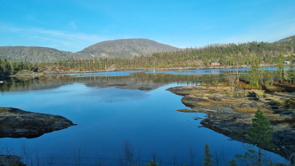 Norwegen - Brønnøysund - 