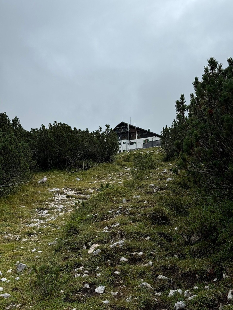 Österreich - Innsbruck - Endlich!!!
Pfeishütte in Sicht. 