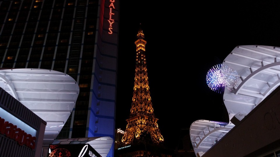 USA - Las Vegas - Paris