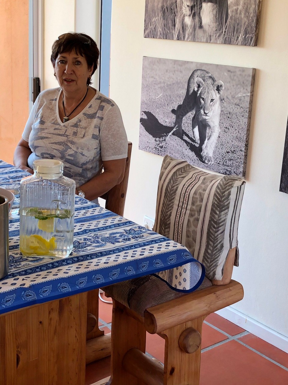 Südafrika - Blouberg - Siggi kann es kaum erwarten
