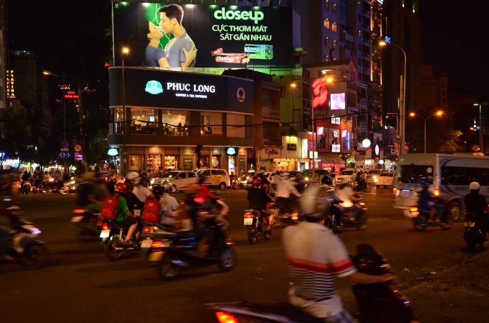 Vietnam - Ho-Chi-Minh-Stadt - 