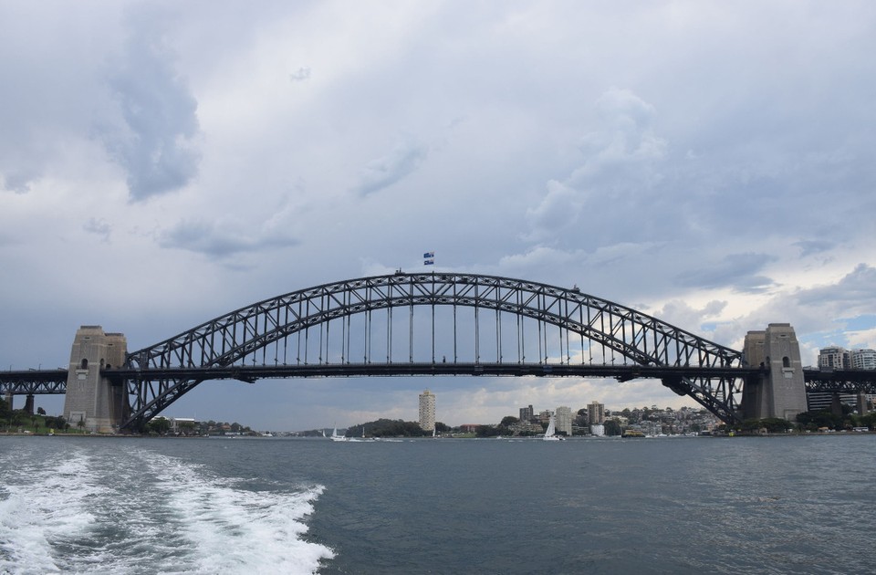 Australien - Sydney - Sydney Harbour Bridge