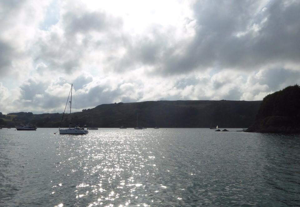 Ireland - Glandore - And a lovely end to the day.