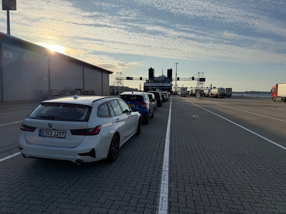 Deutschland - Kiel - Das Beladen beginnt