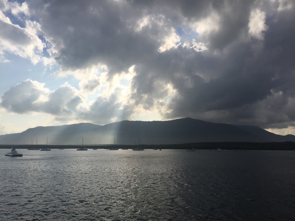 - Australia, Cairns, Reef Fleet Terminal - Indulás a Nagy Korallzátonyra...