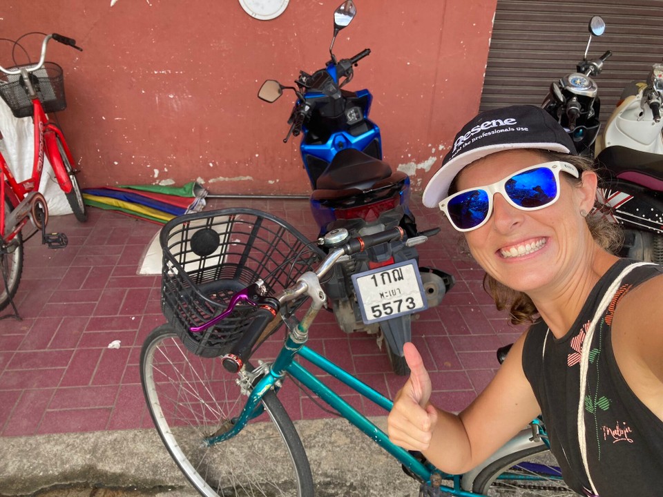 Thailand - Chiang Rai - Dann düs ich auch schon eine Runde mit dem Fahrrad durch die Gegend 😎