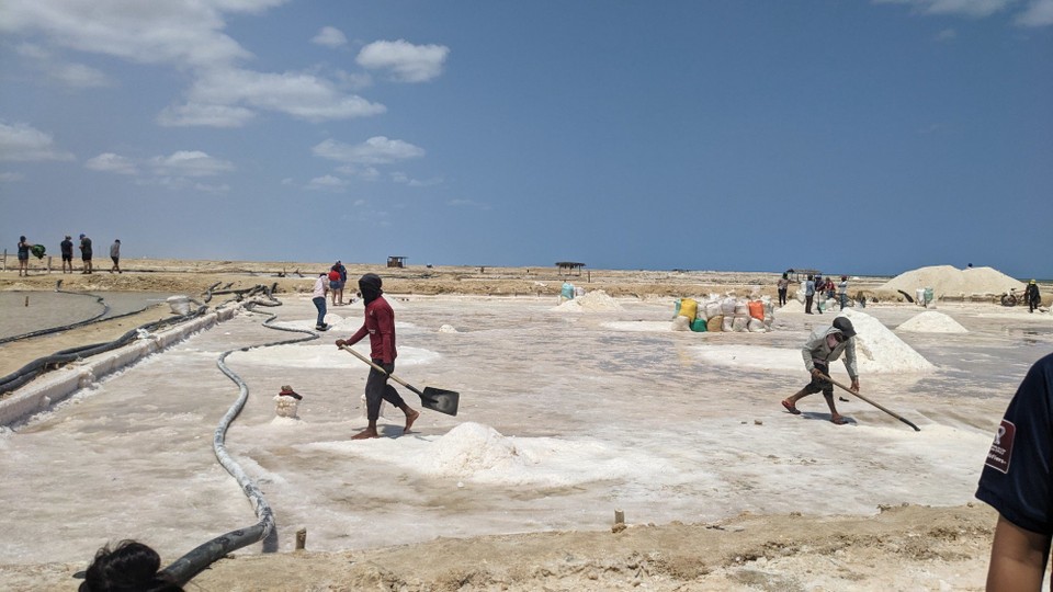 Kolumbien - The Guajira Desert - 