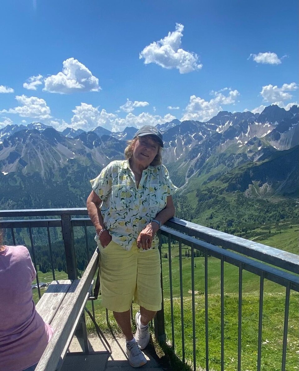 Deutschland - Oberstdorf - Me on top of Fellhorn. So ist es schön hier,  ….so soll es bleiben. Bilder machen um die Schönheit zu dokumentieren … für die ♾️