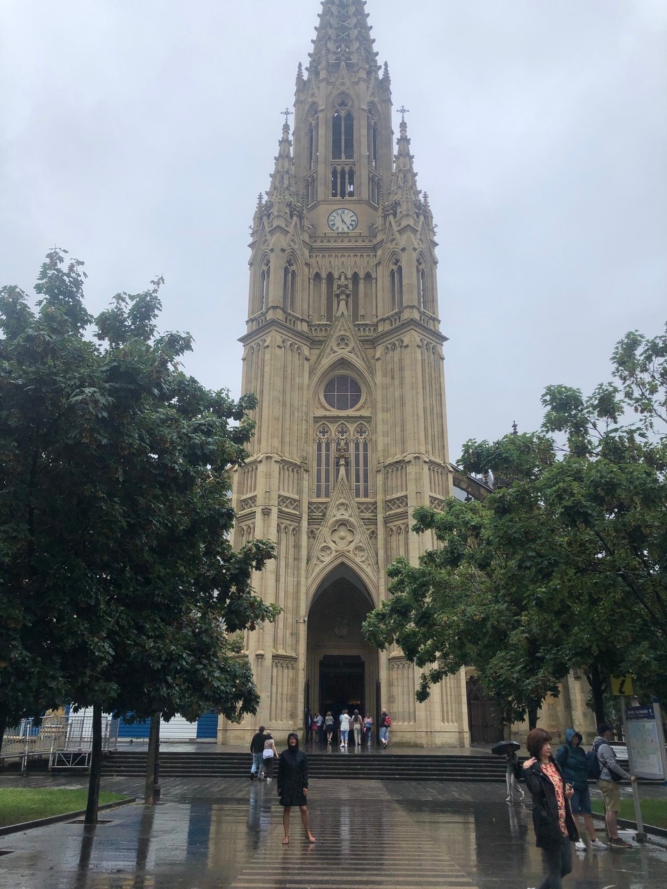 Spanien - Donostia / San Sebastián - Kathedrale Buen Pastor