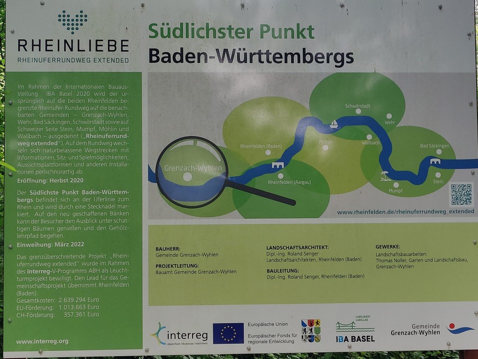 Deutschland - Überlingen - Nach der Nacht kurze sightseeing tour durch Baden Württemberg gemacht 