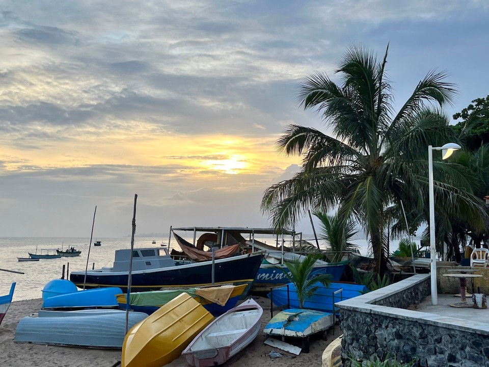 Brasilien - Salvador - Fischerboote