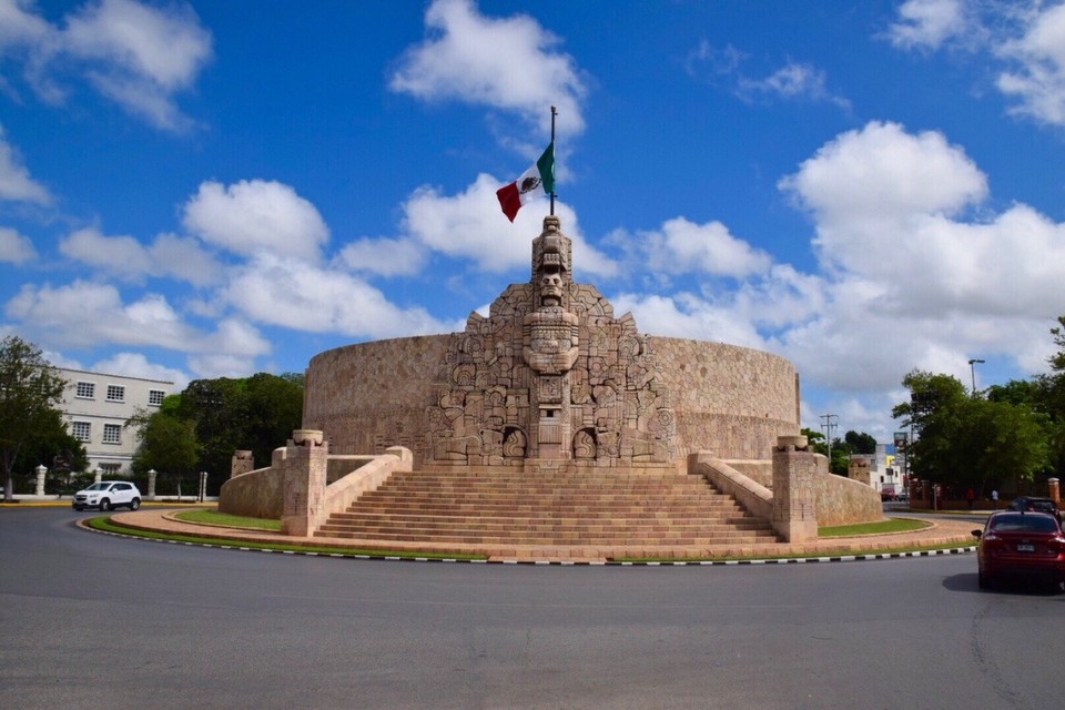 Mexiko - Santa Elena - 
