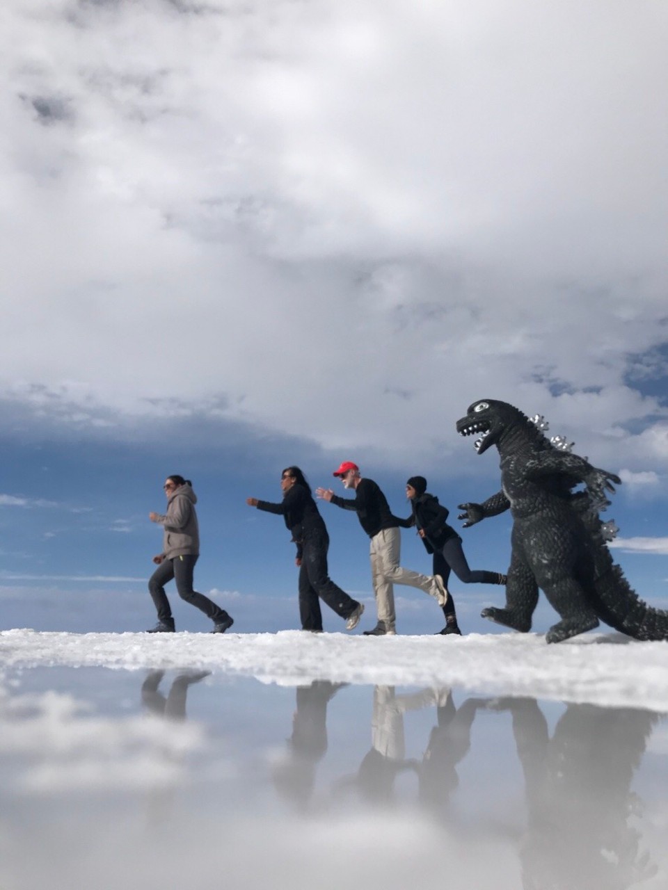 Bolivia -  - In Bolivie gits immerno Dinos