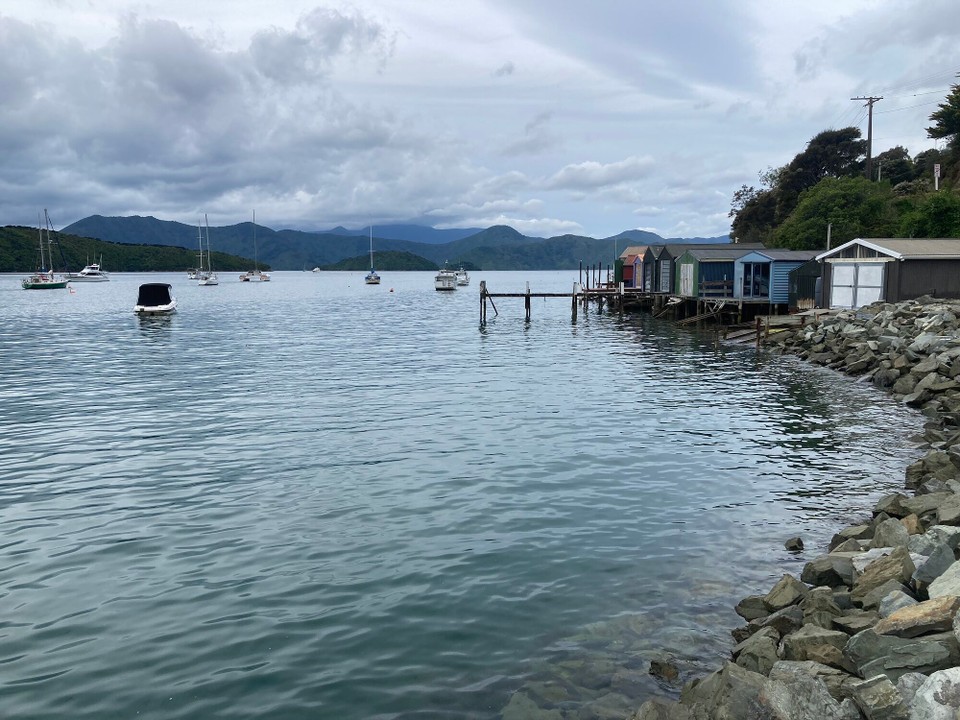 Neuseeland - Picton - Abendspaziergang