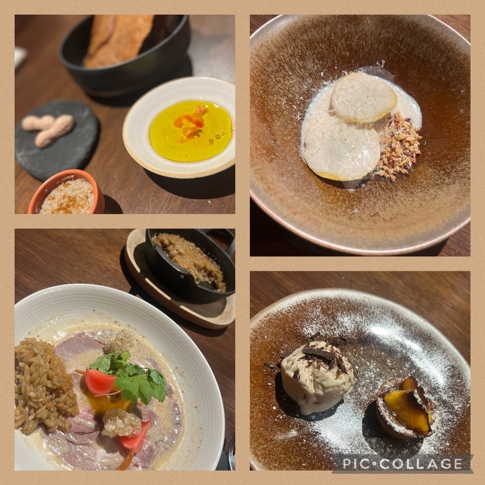 Portugal - Odeceixe - Sehr lecker, vielleicht ein bisschen wenig ?! 