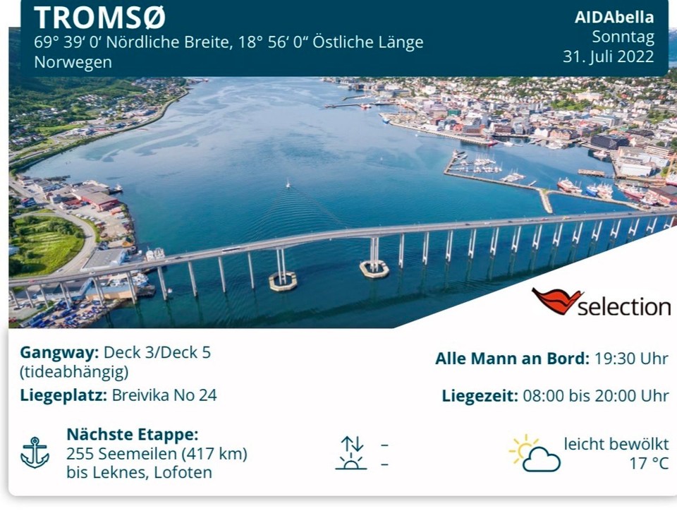 Norwegen - Tromsø - 