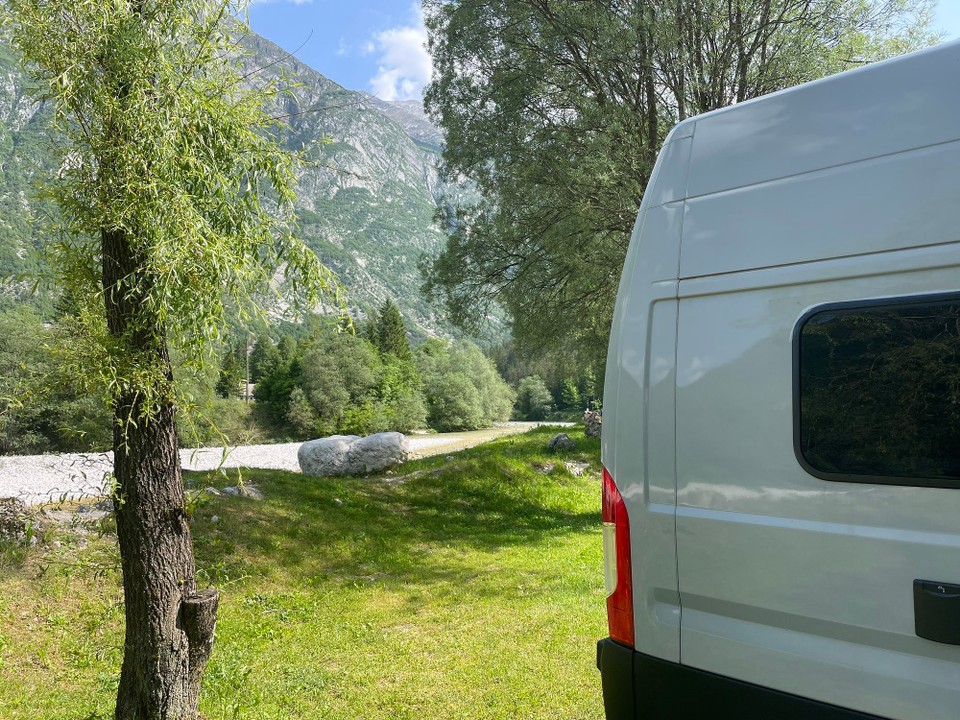 Slowenien - Soča - Tschüss Soca, tschüss Tiglav Gebirge, tschüss Slowenien 🇸🇮 