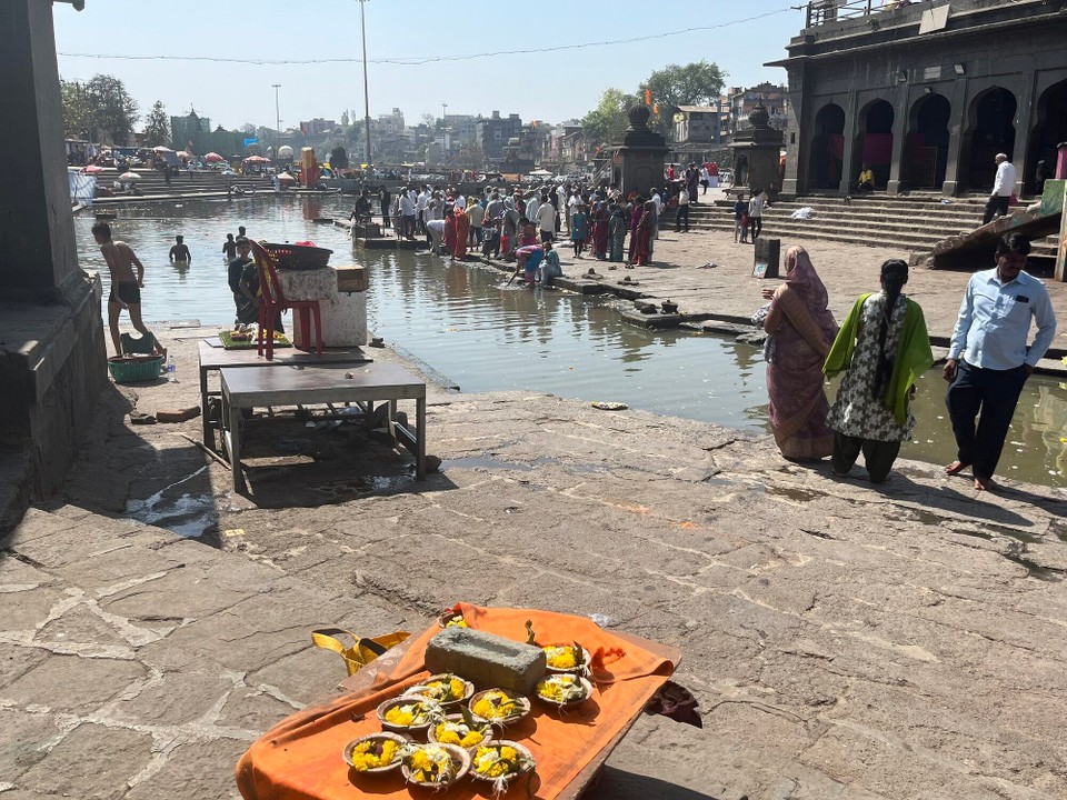 Indien - Nashik - Ramkund Ghat