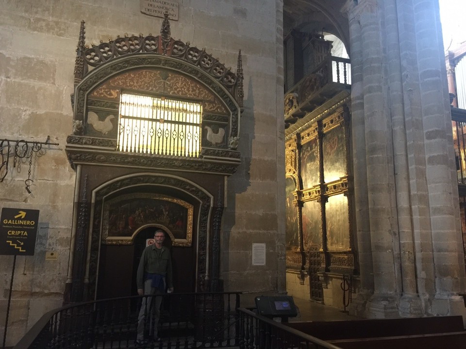  - Spain, Santo Domingo de la Calzada - Santo Domingo de la Calzada Cathedral. Miracle of the chickens. 