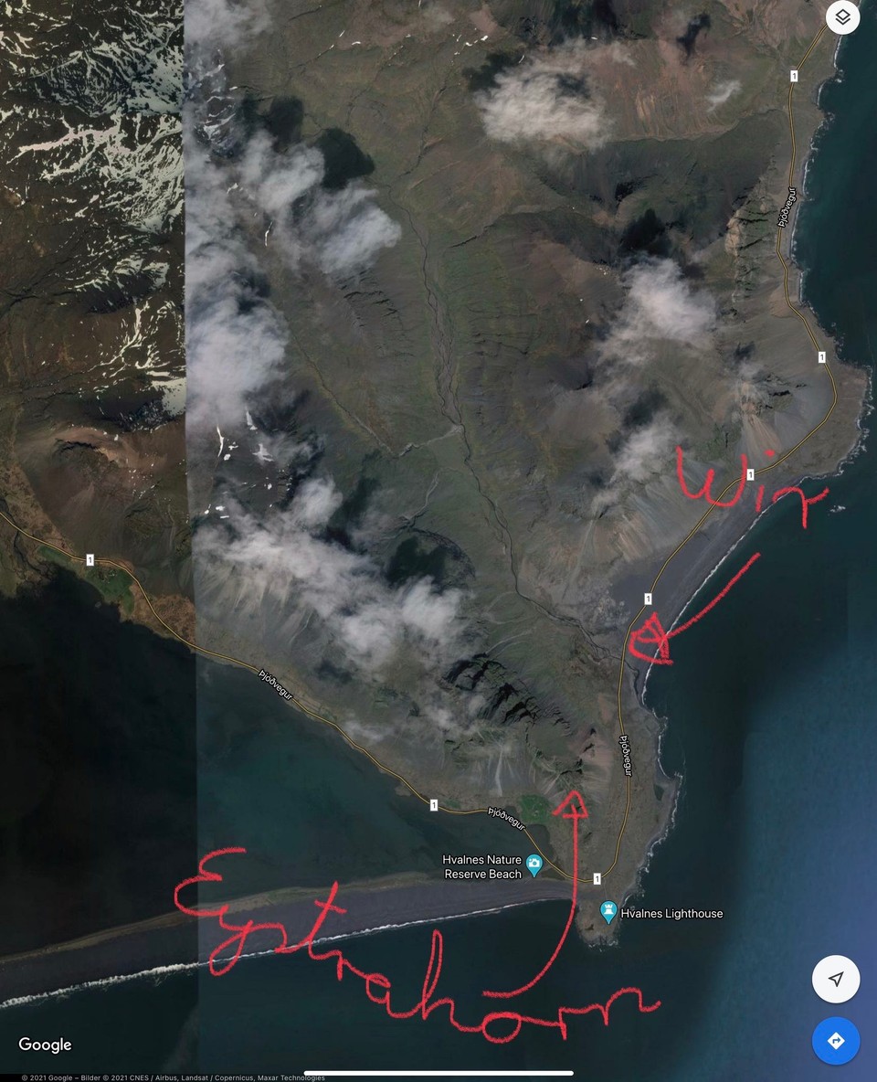 Island - Sveitarfélagið Hornafjörður - So sieht es aus...