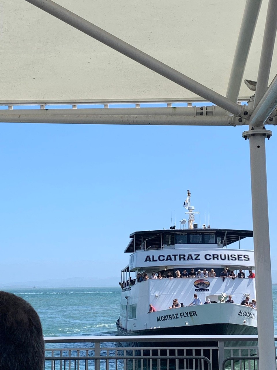 USA - San Francisco - Fähre nach Alcatraz
