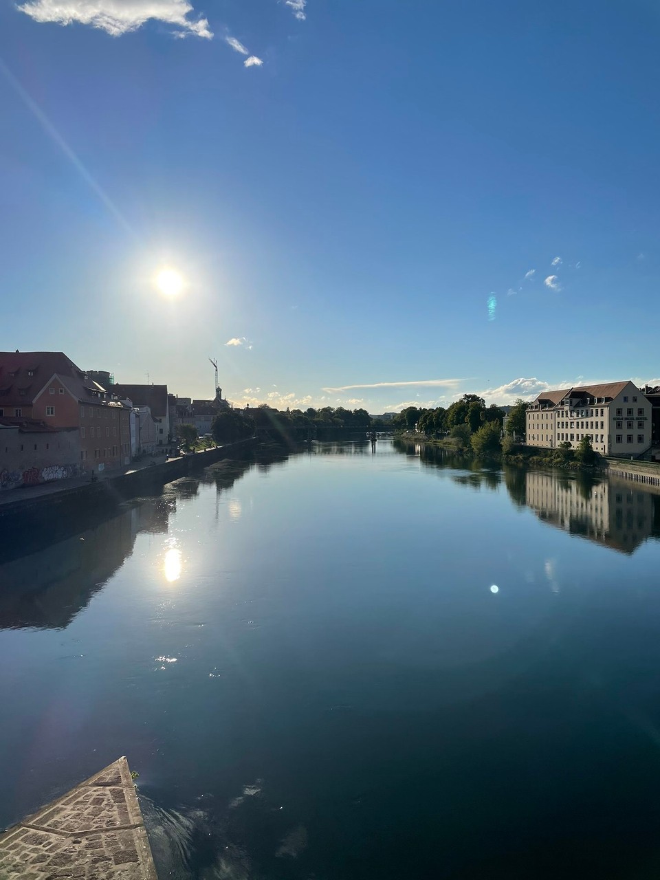 Deutschland - Regensburg - Und dann lässt sich doch noch die Sonne blicken 