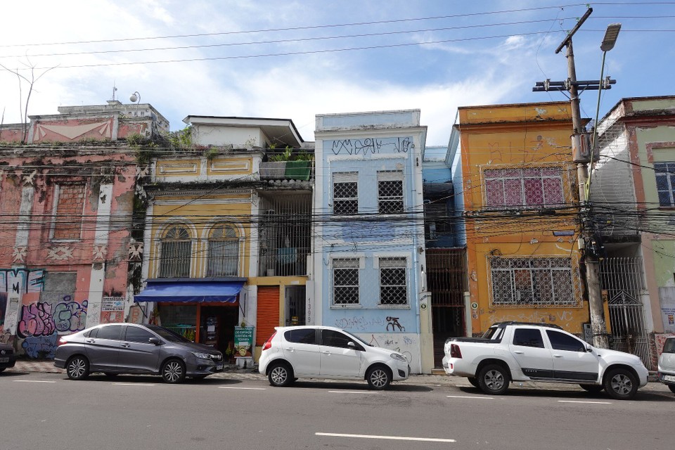 Brasilien - Manaus - Heiser aus der Blütezeit