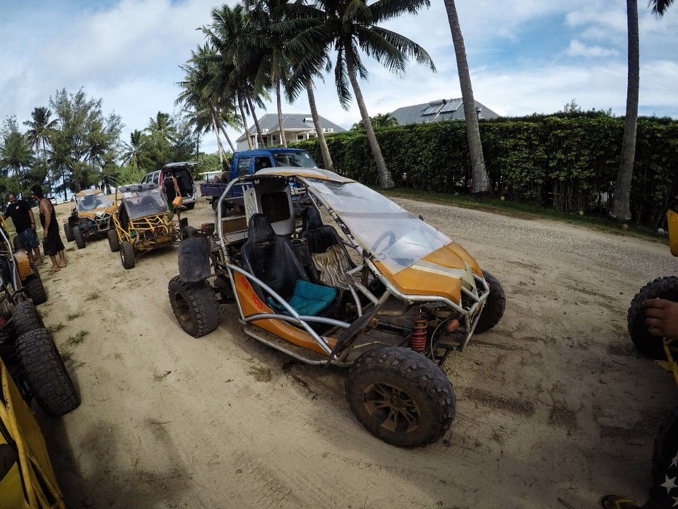 Cookinseln -  - Das steht heute auf dem Programm: Buggy Tour 