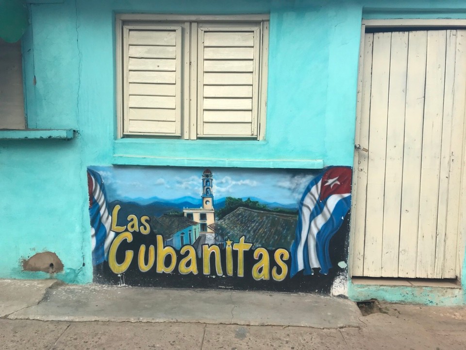 Kuba -  - Streetart in Trinidad 