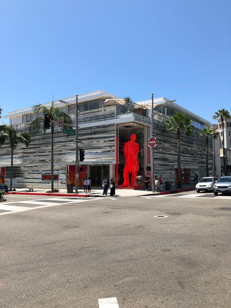Vereinigte Staaten - Los Angeles - Louis Vuitton