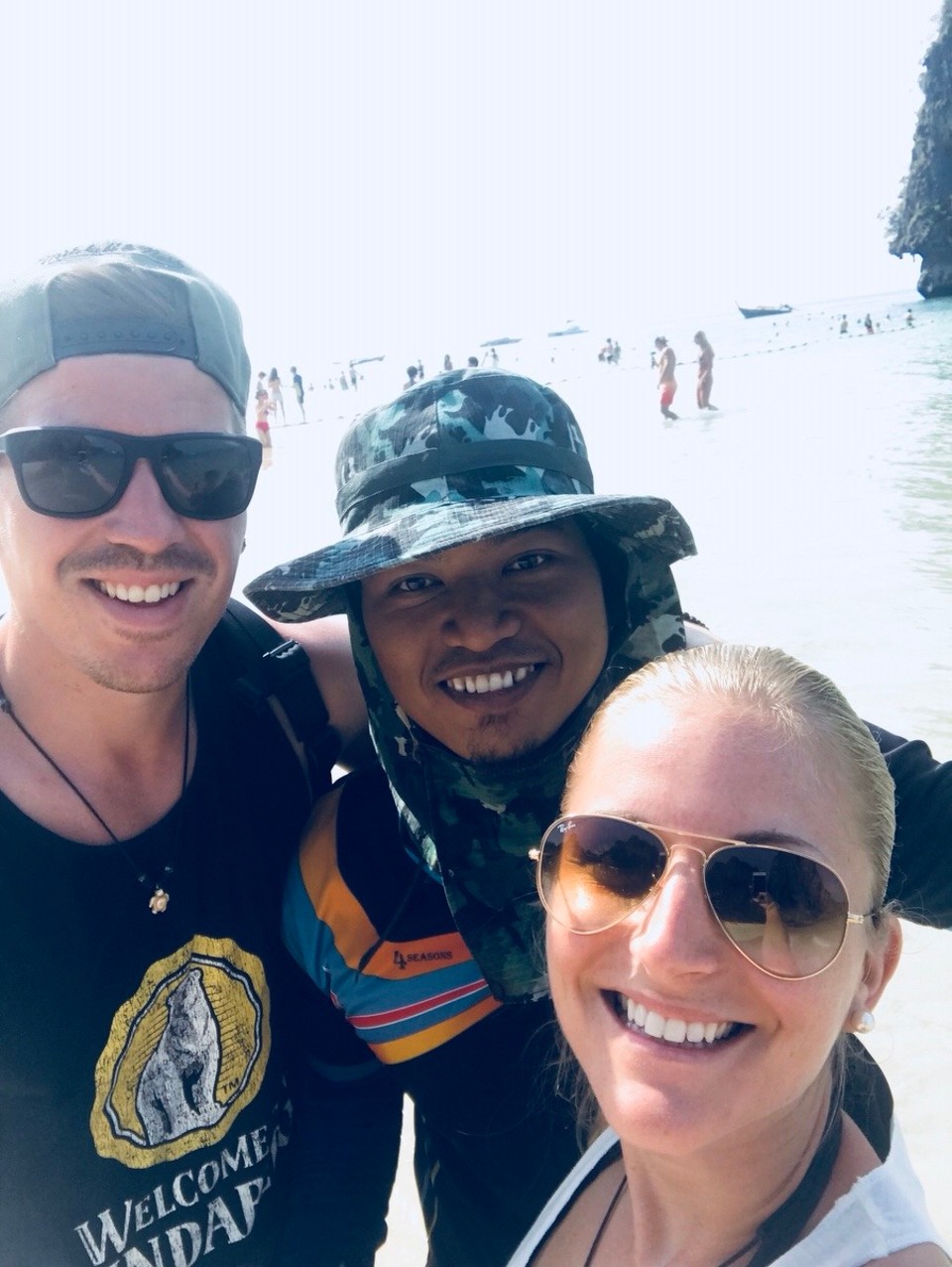 Thailand - Amphoe Mueang Krabi - ''Maan'' our tourguide 