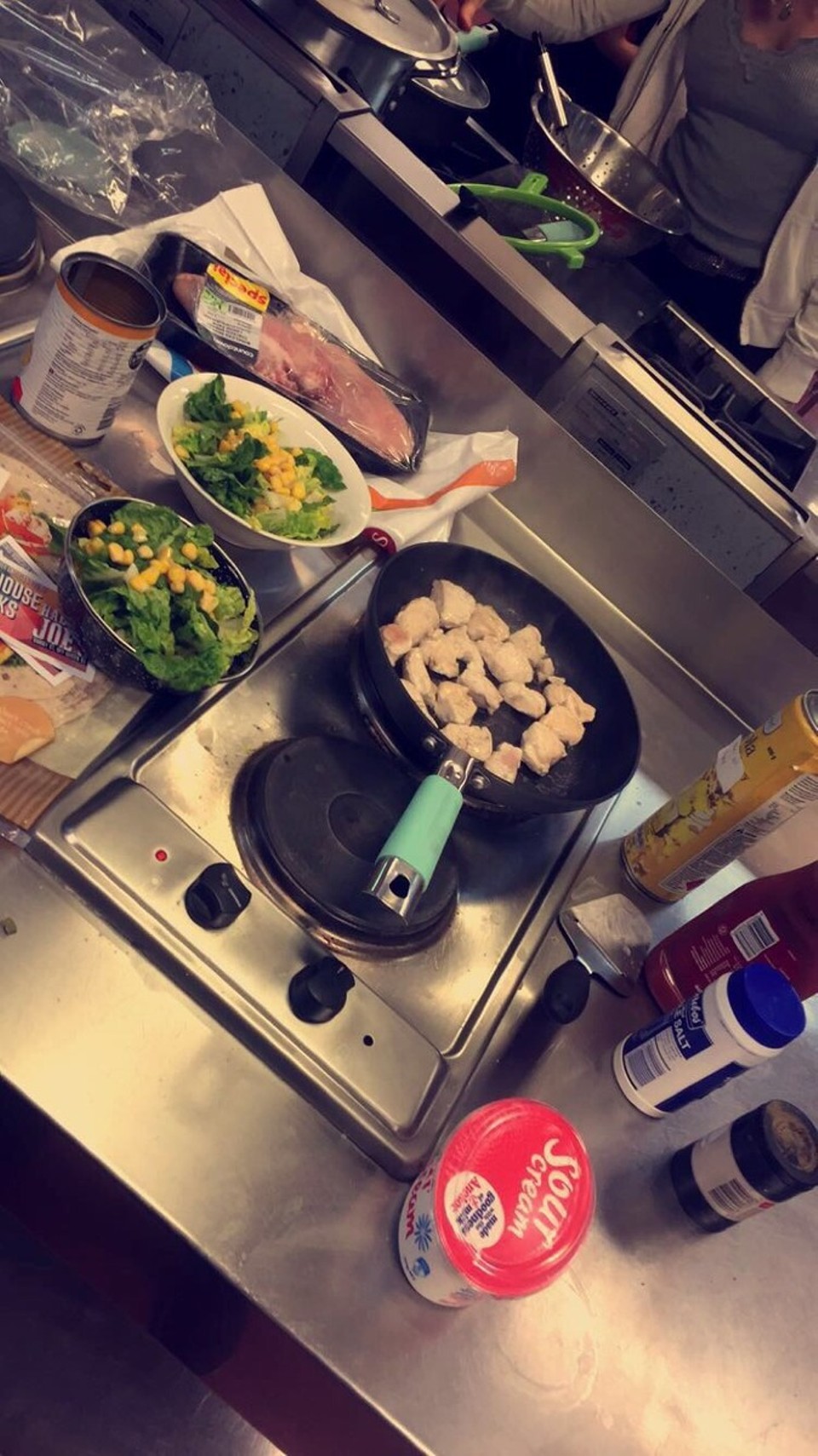 Neuseeland - Auckland - Cooking time🌯🍽❤️