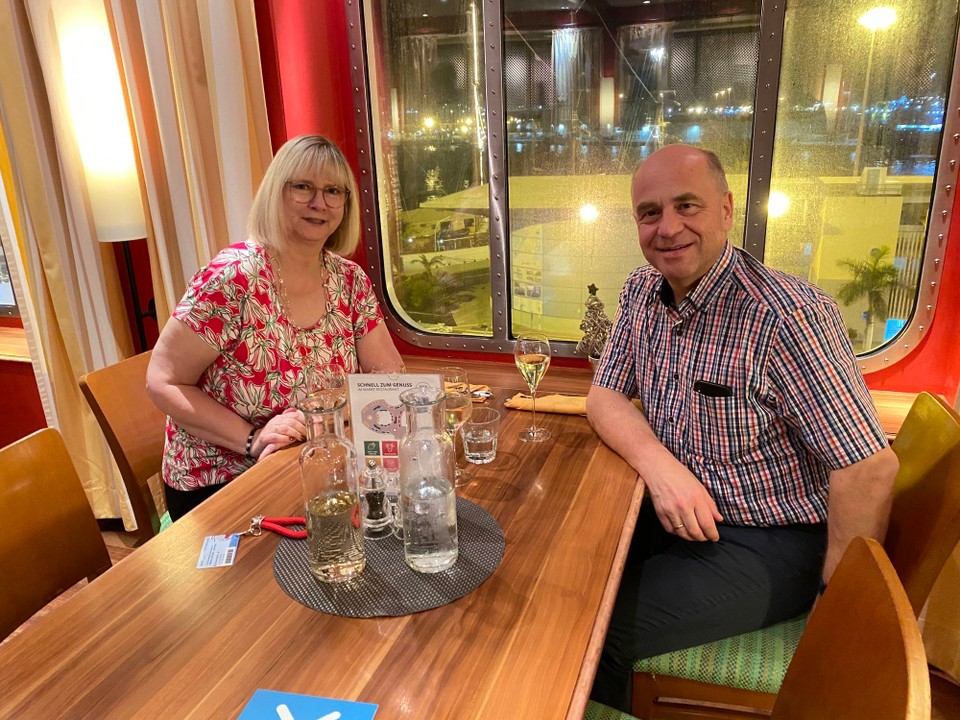 Spanien - Las Palmas de Gran Canaria - Das erste Abendessen auf der Mar!