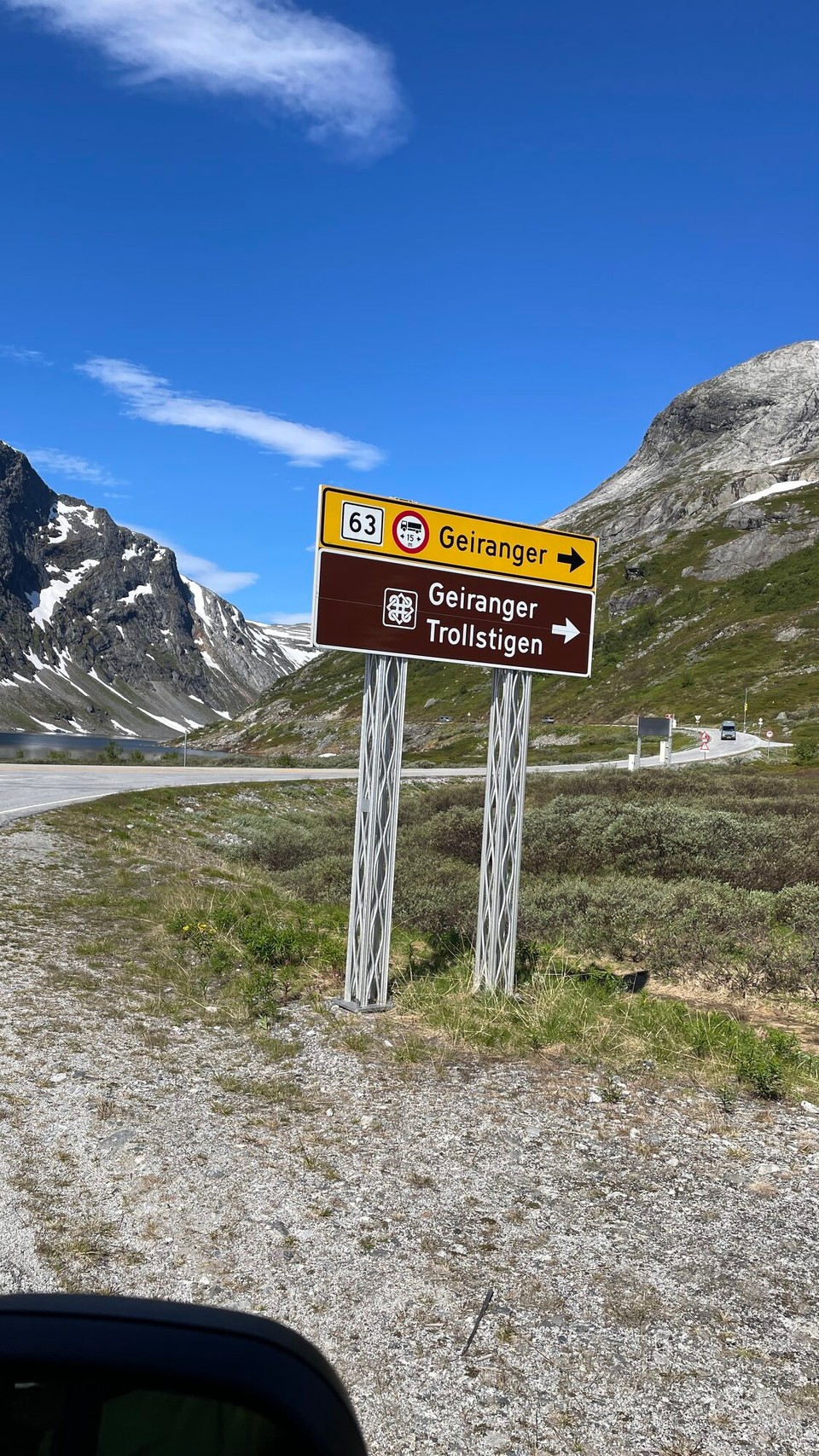 Norwegen - Geiranger - 