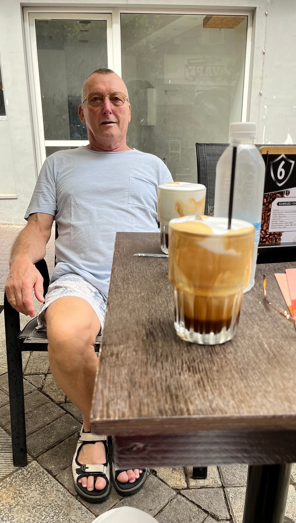 Griechenland - Katakolon - Pyrgos Kaffeepause