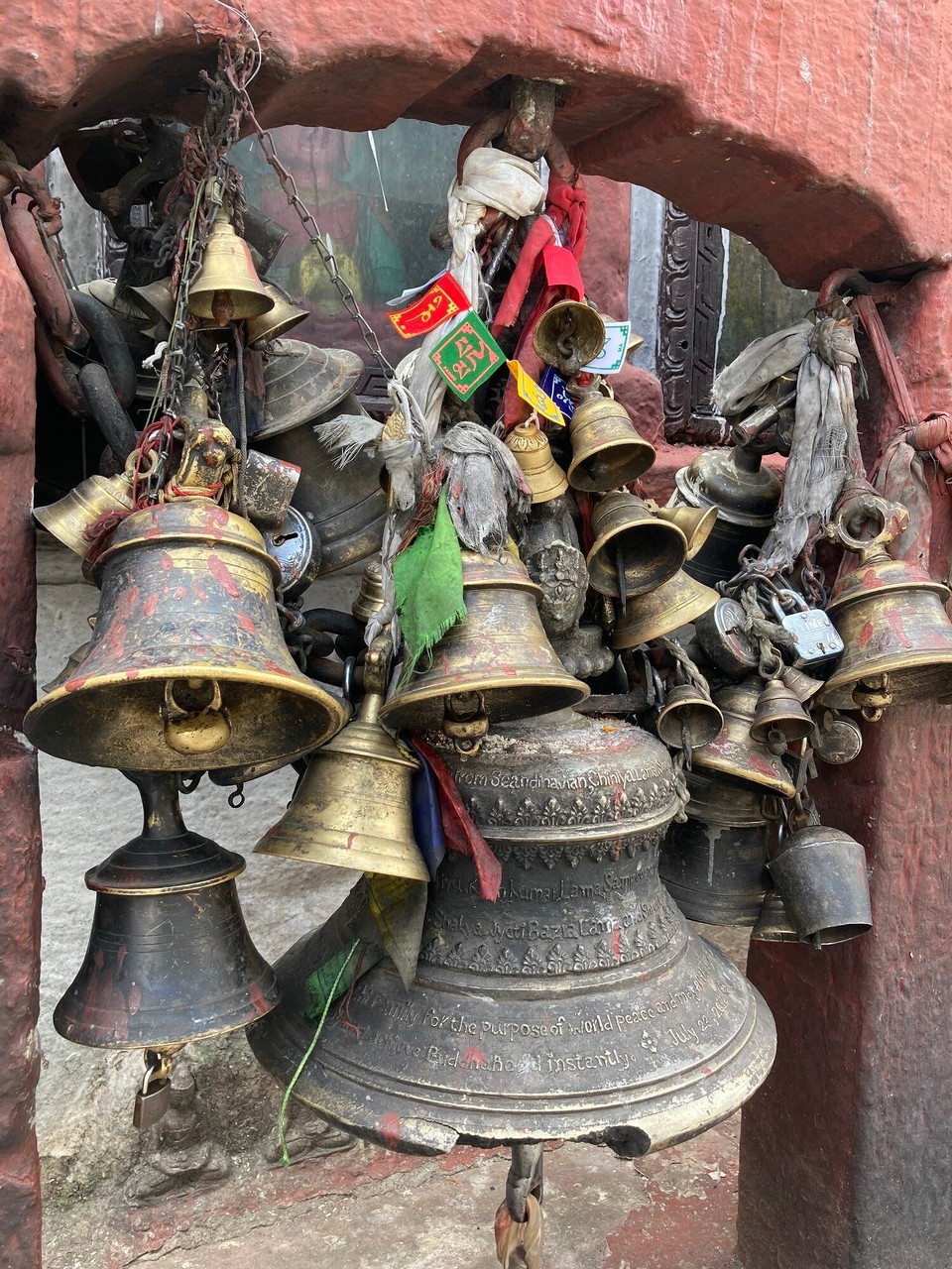 Nepal - Gokarneshwar - Kling Glöckchen Klingelingeling 😊🤪