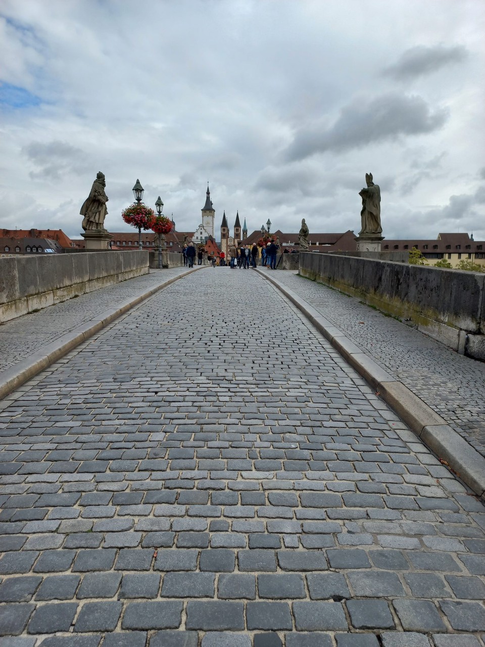 Deutschland - Würzburg - Die alte Mainbrücke