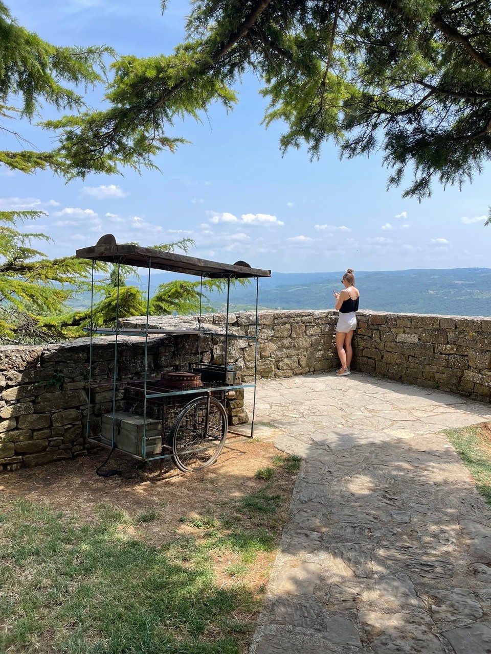 Kroatien - Grožnjan - 